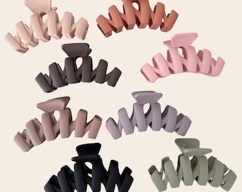 Zigzag Hair Claw Clip | Hair Claw | Hair Clip