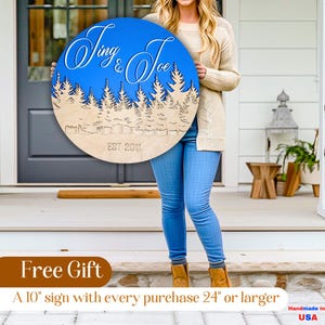round family sign 3d family sign custom family sign wood family sign wood name family sign personalized gift wedding sign gift round sign