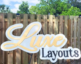 Custom Wood Business Logo Sign: Personalized Office Wall Decor
