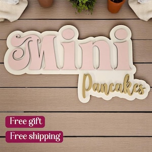 Business sign, logo sign, custom business sign, custom logo sign, wood sign, custom wood sign layer sign, custom sign, custom company sign,