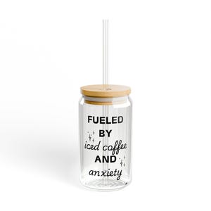 Vaso para café helado con sorbete, 16 oz