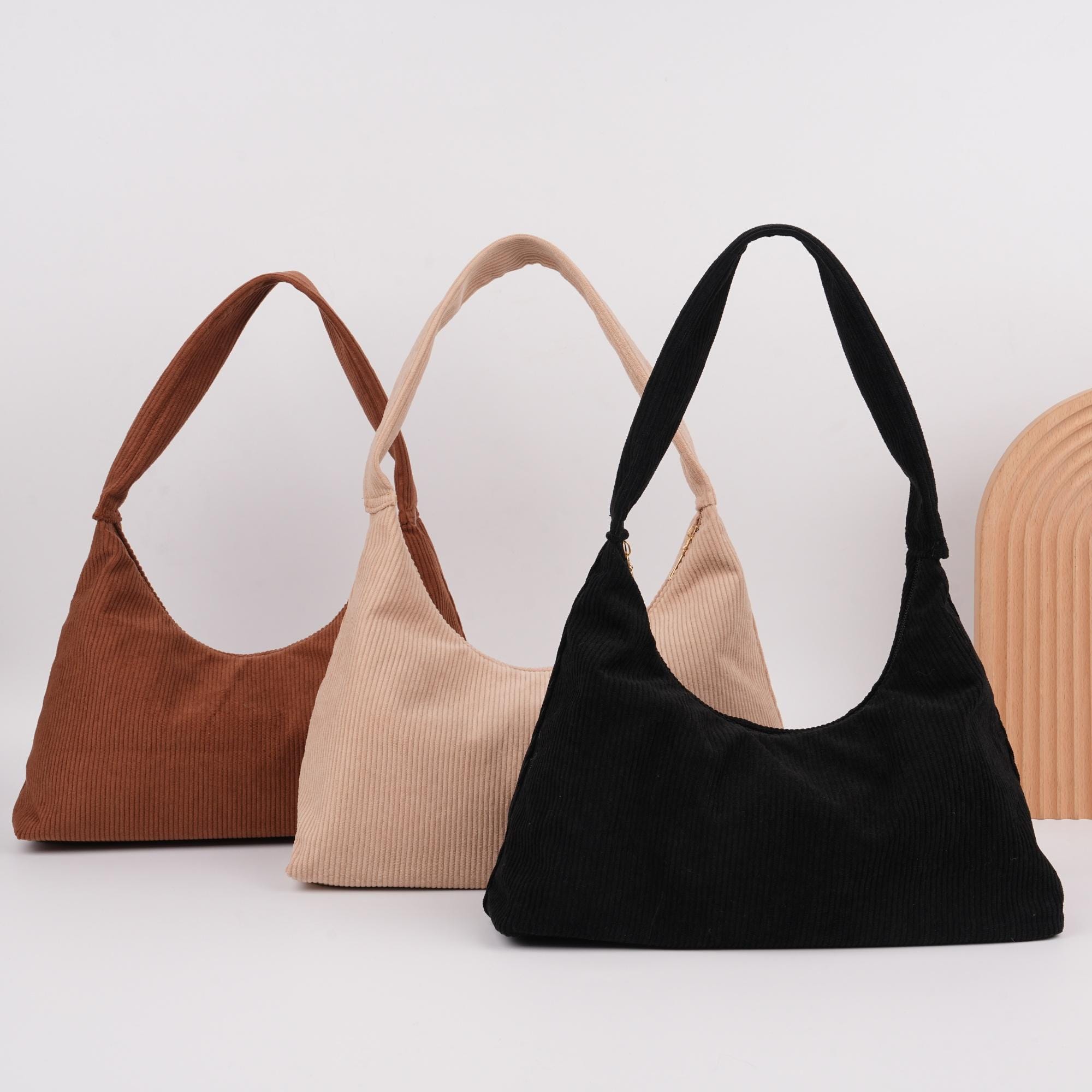 DELIVERY BAG UPCYCLED CORDUROY | hobo