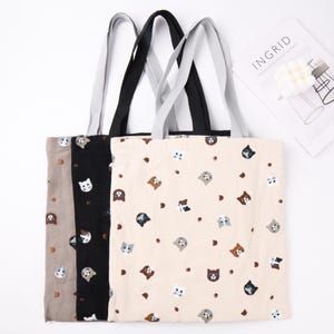 Boziee Unisex Umhängetasche Aus Oxford-Stoff - Große Shopper Tasche Für Alltag