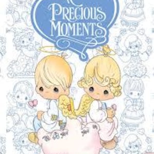 Precious Moments Coloring Book