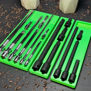PITTSBURGH Socket Extension Organizer, Magnetic base