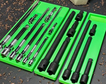 PITTSBURGH Socket Extension Organizer, Magnetic base
