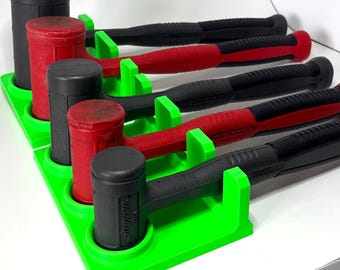 SNAP ON Dead Blow Hammer Organizer, Magnetic base