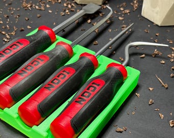 ICON Scraper, Removal Tools, Pick & Hook, Awl Organizer, Magnetic base