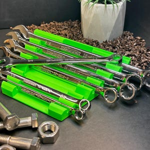 Wrench Organizer, Magnetic base, Tool Tray/Holder/Organizer/Storage