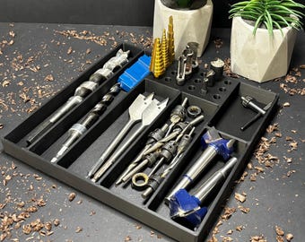 DRILL BIT Organizer