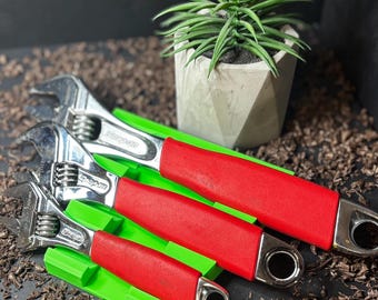 SNAP ON Adjustable Wrench Organizer, Magnetic base