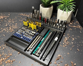 1/4 DRIVE BIT Organizer