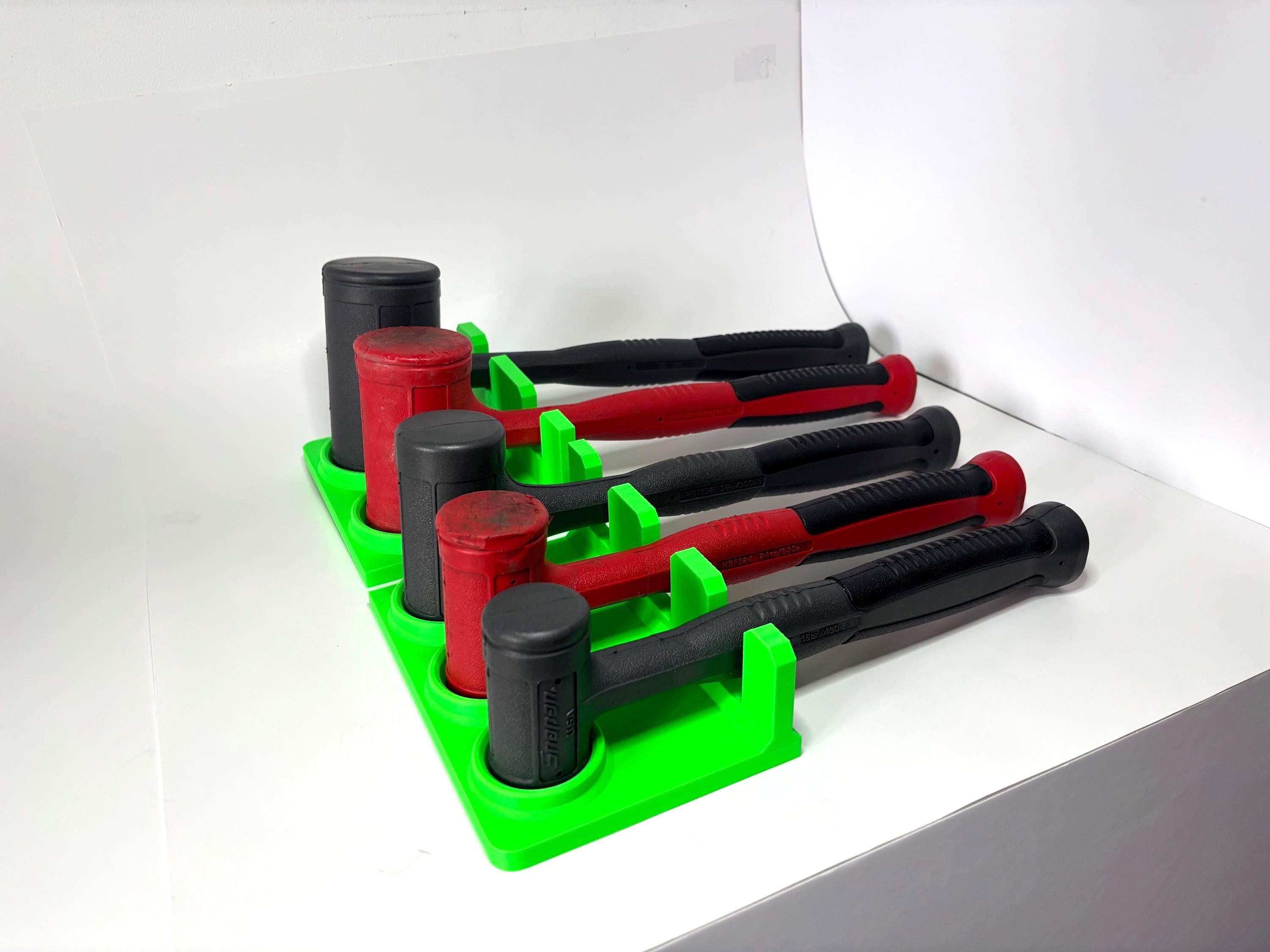 SNAP ON Dead Blow Hammer Organizer, Magnetic Base - Etsy