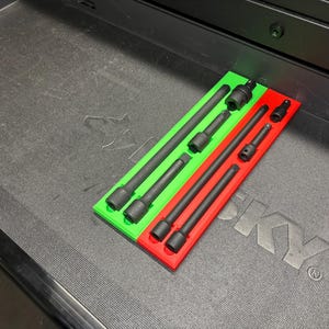 ICON Socket Extension Organizer, Magnetic Base, Tool Tray/holder ...