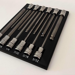 Bit-Sockel Organizer für Snap On 3/8 &quot;Stick