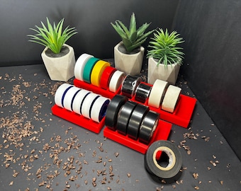 TAPE Organizer, Many Configurations, Magnetic Base