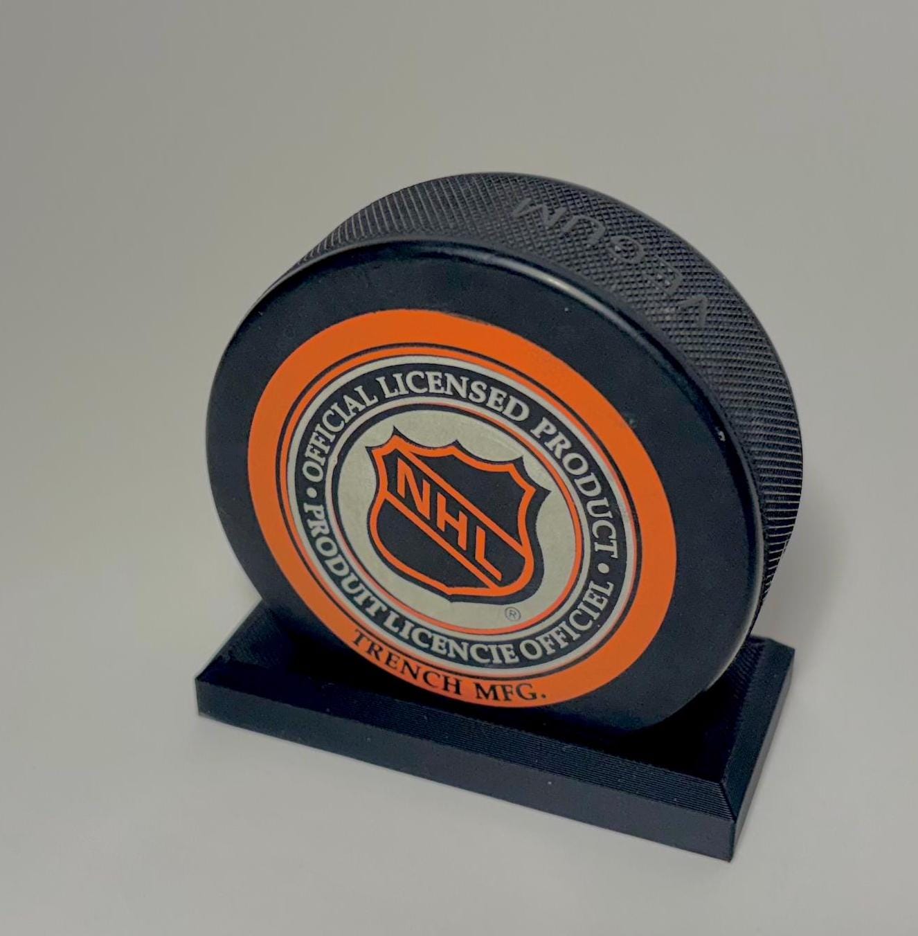 6 Pack Hockey Puck Display Hockey Player Hockey Gift