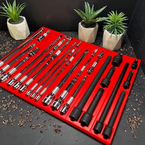 ICON Socket Extension Organizer, Magnetic base