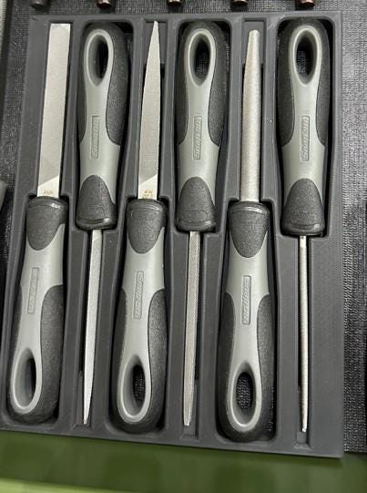 SNAP ON File Organizer, Magnetic Base - Etsy