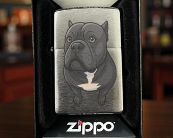 Personalized Zippo Lighter: Custom Photo Engraved