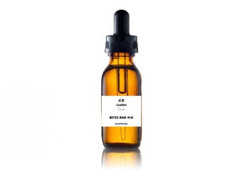 Leather Essential Oil