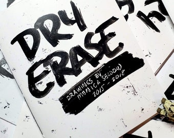 DRY ERASE - a sketchbook zine
