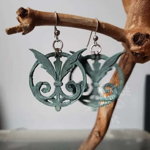 Mausoleum Sigil Earrings