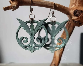 Mausoleum Sigil Earrings