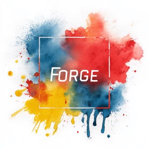 Forge | Angular Industrial Sans Serif Font | Digital Download OTF TTF |