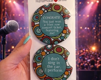 Car Concert Coasters