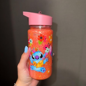 Stitch Kids Snowglobe Tumbler