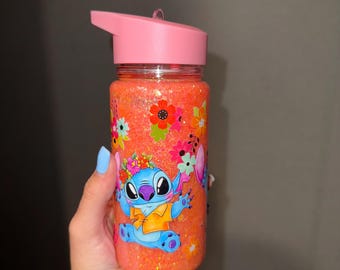 Blue Alien Kids Snowglobe Tumbler
