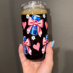 Pepsi Snowglobe Tumbler