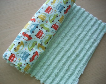 cruiser blvd burp cloth - FREE SHIPPING