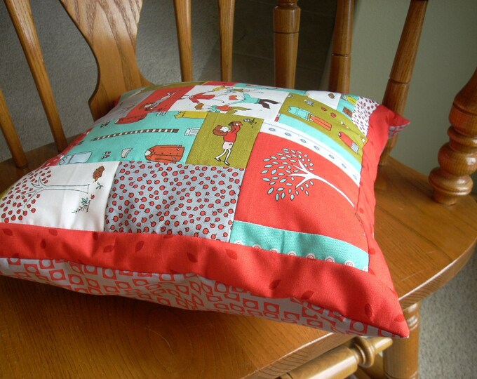 Little Apples 16 X 16 Pillow Cover FREE SHIPPING Etsy