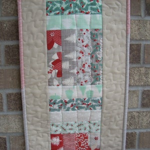 winterberry tablerunner pattern sheet