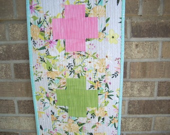 blush and bloom plus runner pattern