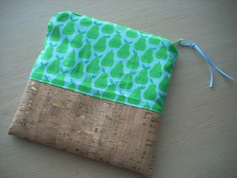 hand picked cork zippy FREE SHIPPING