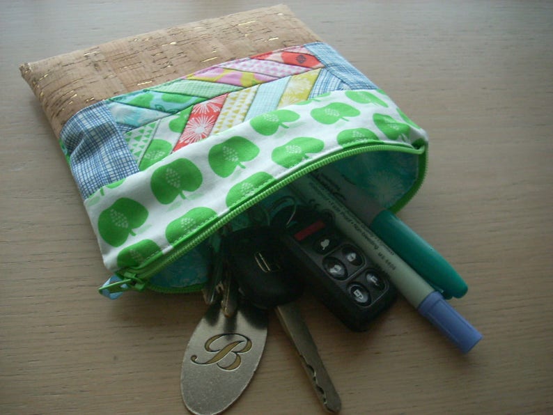 hand picked cork zippy FREE SHIPPING
