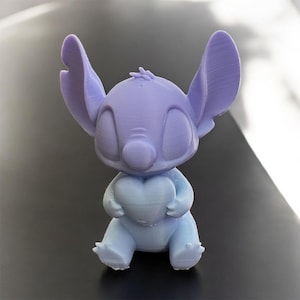 Statuetta Stitch 3D – Scultura Decorativa 52x60x65 cm – Idea Regalo per Fan Disney – Arredo Cameretta o Ufficio