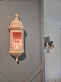 El Morro Puerto Rico Garita Coqui Wall Lamp: With Coqui Sound and light
