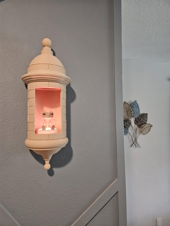 El Morro Puerto Rico Garita Coqui Wall Lamp: With Coqui Sound and light