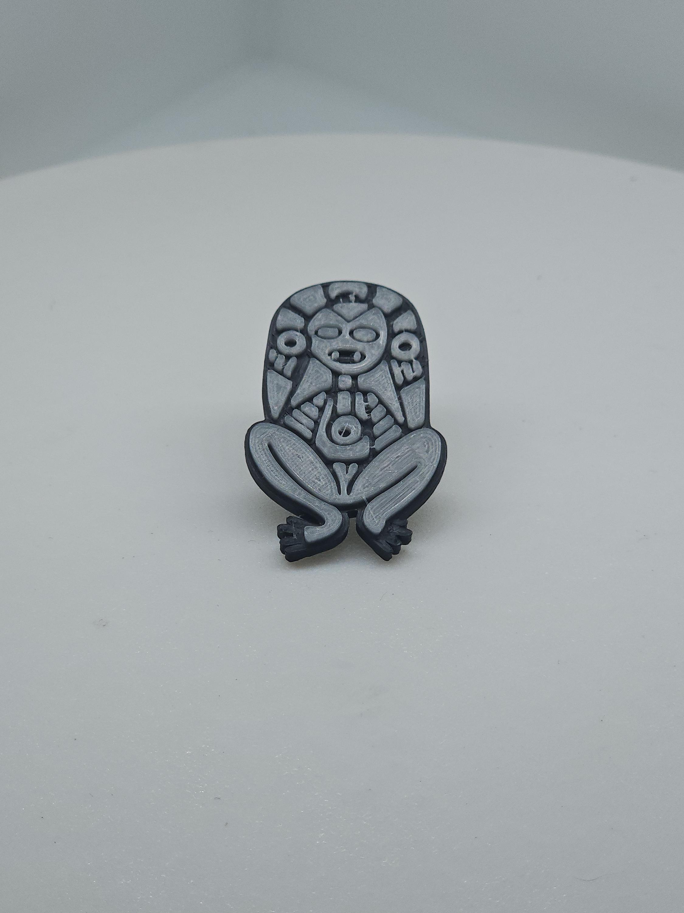 Glow in the Dark Puerto Rican Pin: 3D Printed Sol Taíno, Garita & Coquí ...