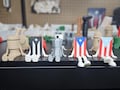 Puerto Rico 3D printed 2" Inches figurines Boricua home decor Puerto Rican cultural gifts Mini Unique souvenirs