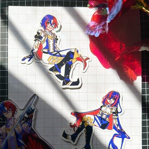 Adesivi Alear - Fire Emblem Engage