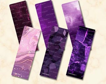 PNG Bookmark Bundle