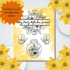 Daily Reflection Journal