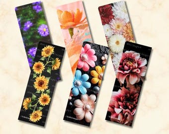 PNG Bookmark Bundle