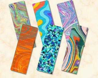 Paquete de imágenes PNG de marcapáginas imprimibles