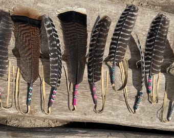 Handcrafted Beaded Accesories- Peyote Stitched#smudge #traditional #feather #keychain #car.accessory #home.decor #graduate #gift.ideas4women